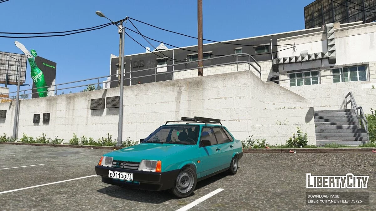 Lada 21099 / GTA 5