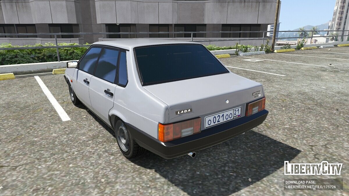 Скачать Lada 21099 для GTA 5