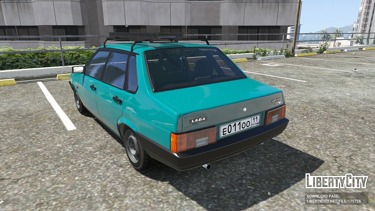 Скачать Lada 21099 для GTA 5