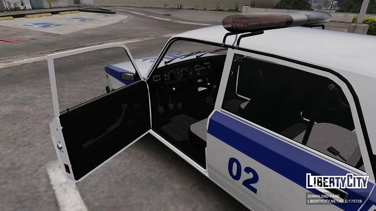 ВАЗ 2105-2107 Полиция / GTA 5