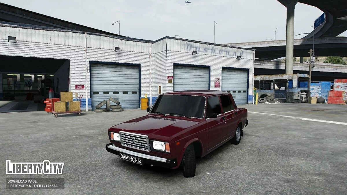 ВАЗ-2107 / GTA 5