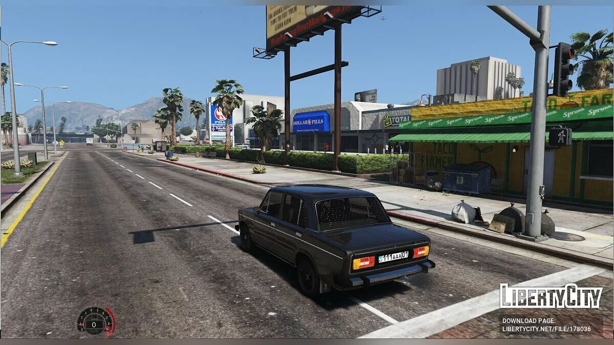 ВАЗ-2106 / GTA 5