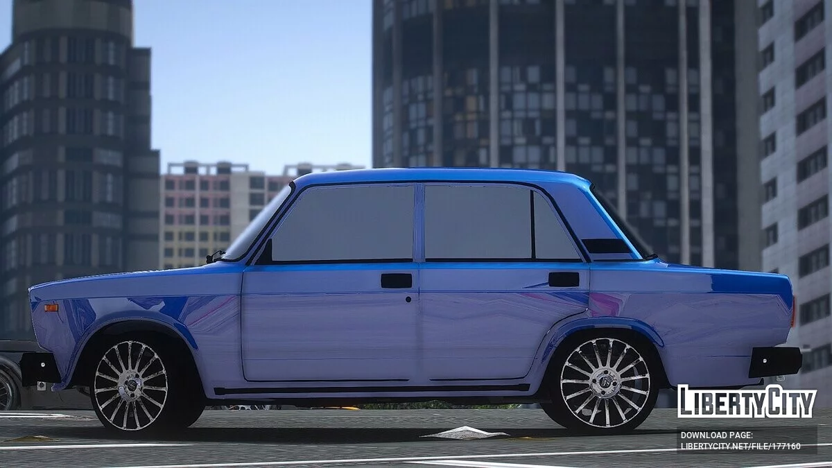 ВАЗ-2107 / GTA 5