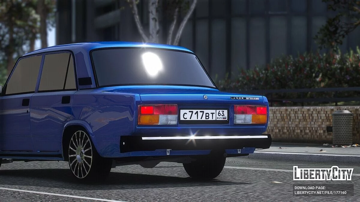 ВАЗ-2107 / GTA 5