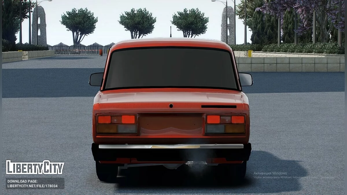 ВАЗ-2107 / GTA 5