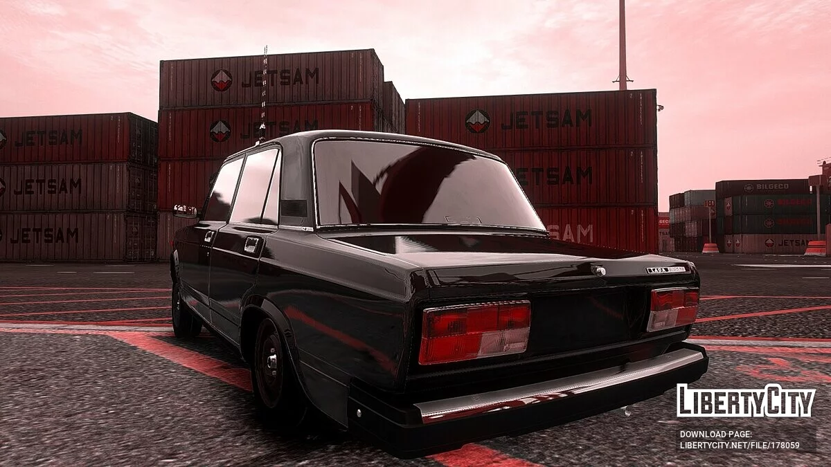 ВАЗ-2107 / GTA 5