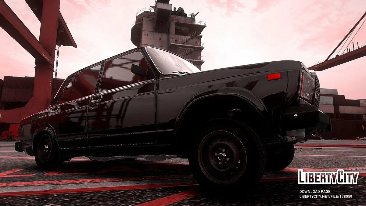 ВАЗ-2107 / GTA 5