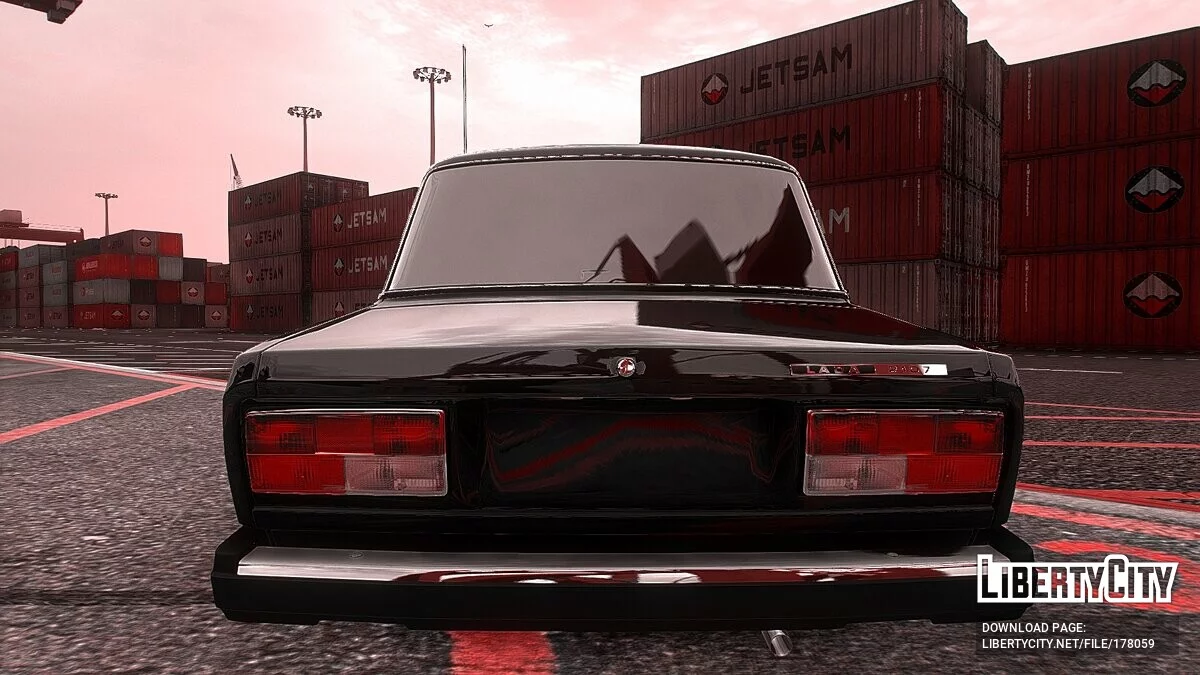 ВАЗ-2107 / GTA 5
