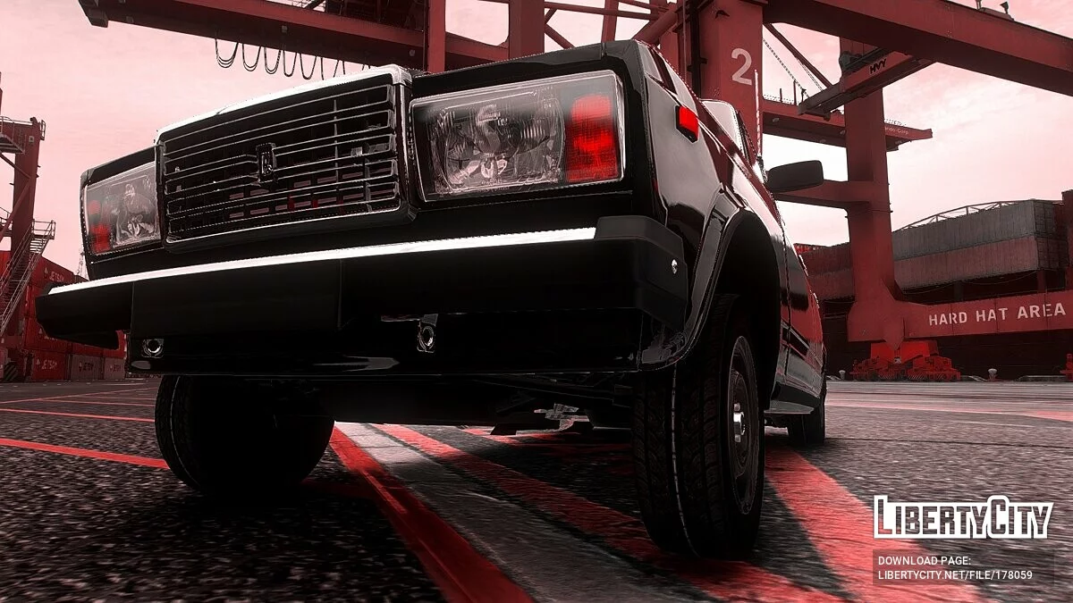 ВАЗ-2107 / GTA 5