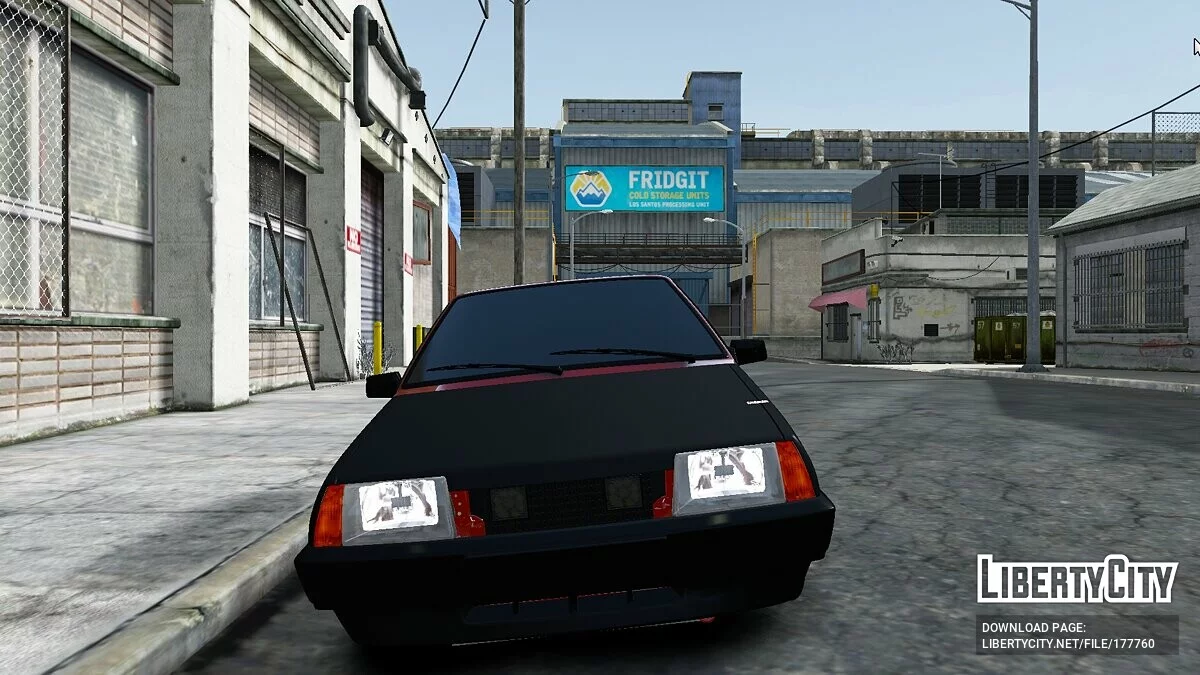 ВАЗ-2109 / GTA 5