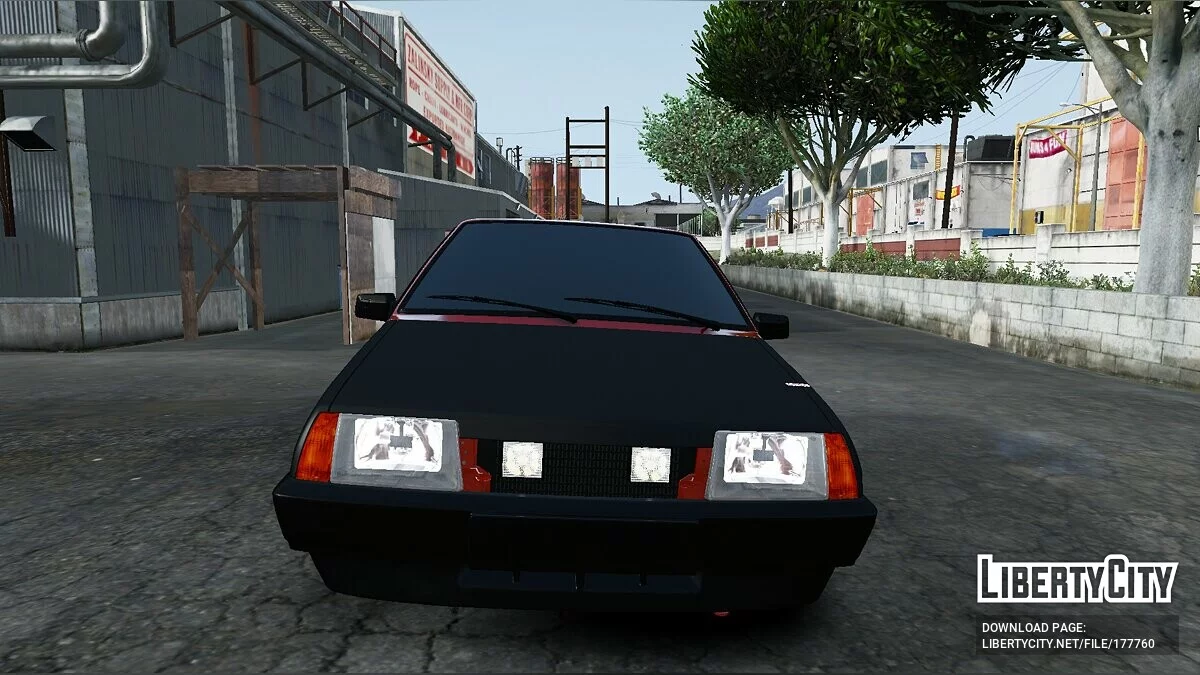 ВАЗ-2109 / GTA 5