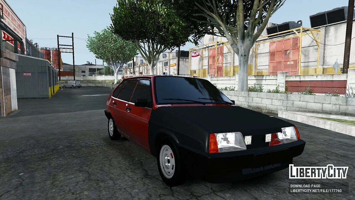 ВАЗ-2109 / GTA 5