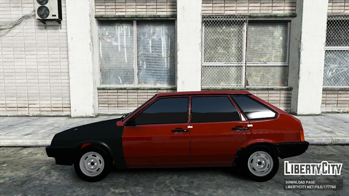 ВАЗ-2109 / GTA 5