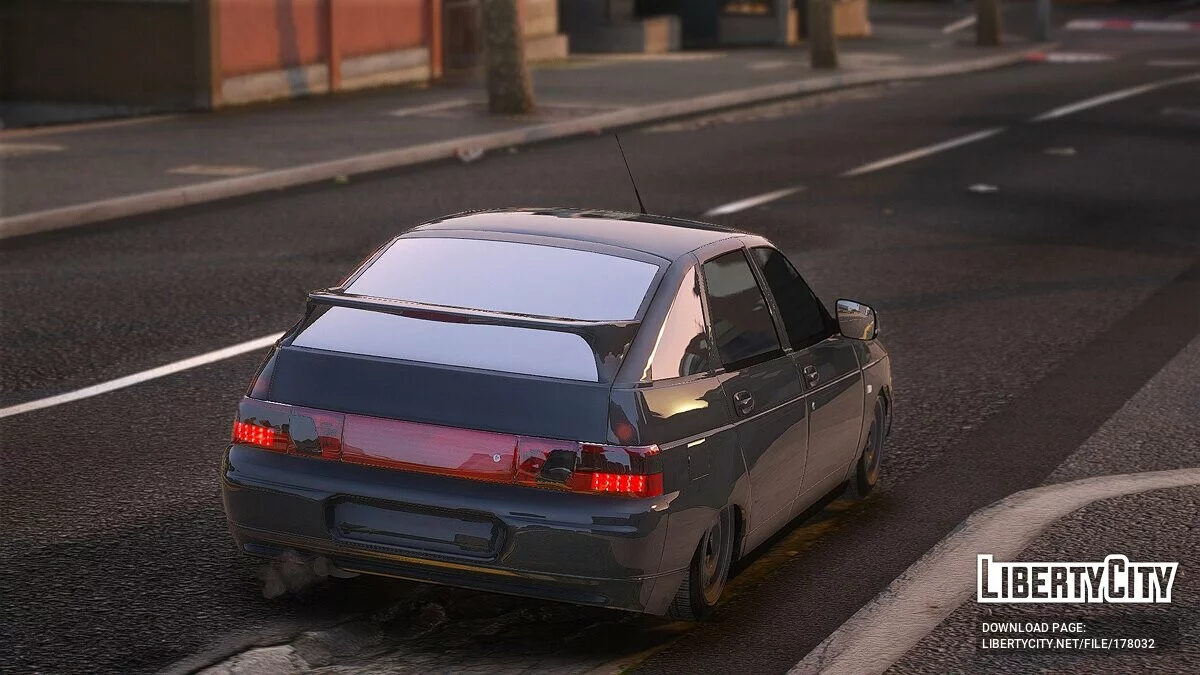 ВАЗ-2112 / GTA 5