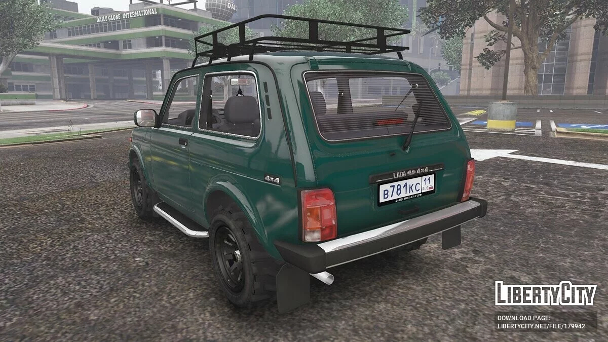 Lada 2121 Niva Urban / GTA 5