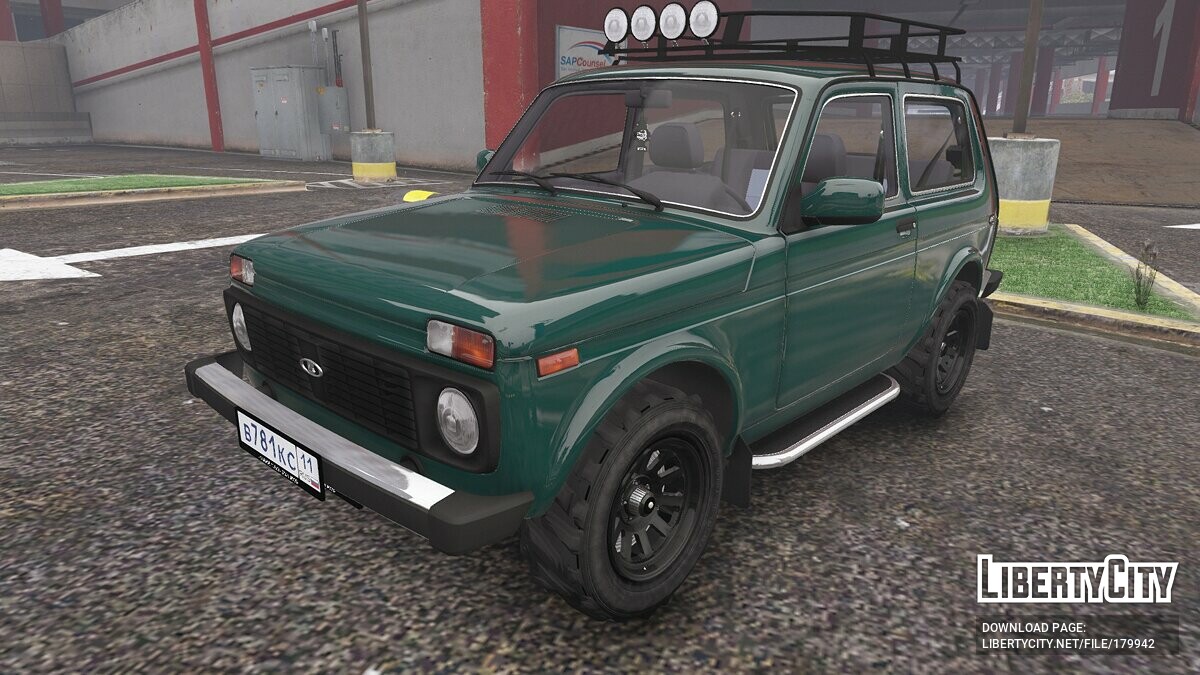 Скачать Lada 2121 Niva Urban для GTA 5