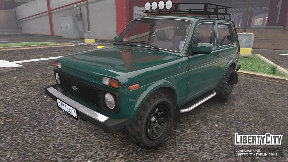 Lada 2121 Niva Urban / GTA 5