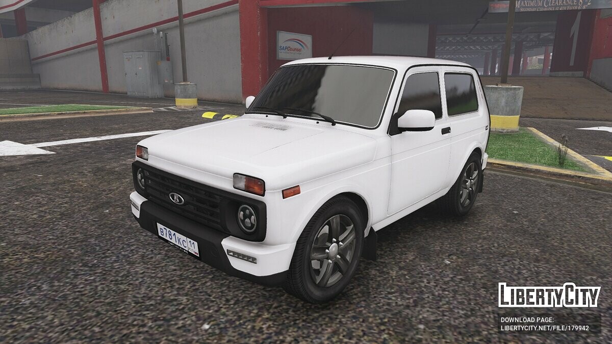 Скачать Lada 2121 Niva Urban для GTA 5