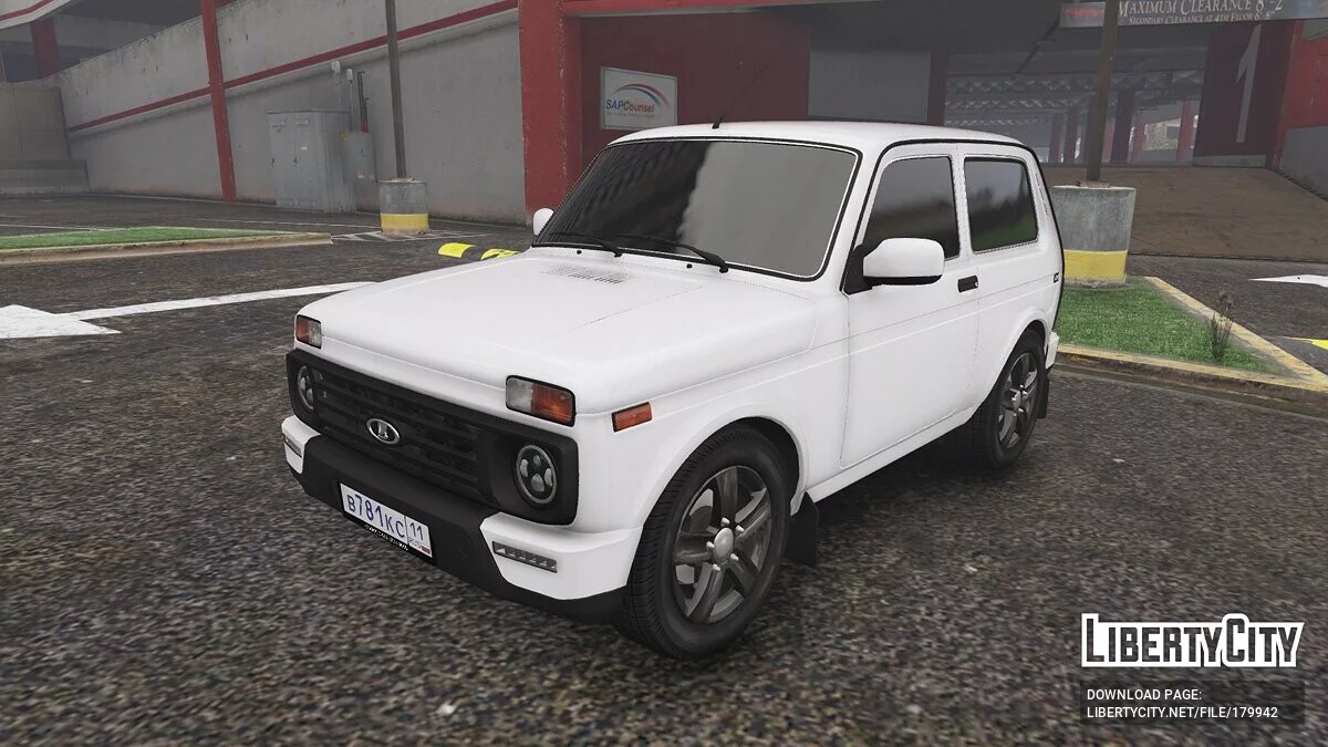 Lada 2121 Niva Urban / GTA 5
