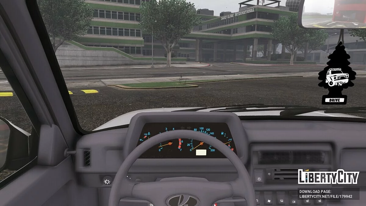 Lada 2121 Niva Urban / GTA 5