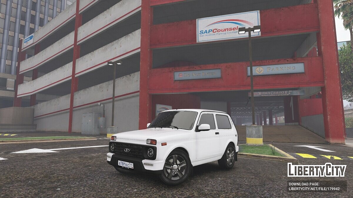 Скачать Lada 2121 Niva Urban для GTA 5