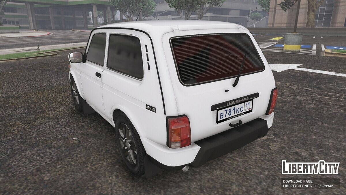 Скачать Lada 2121 Niva Urban для GTA 5