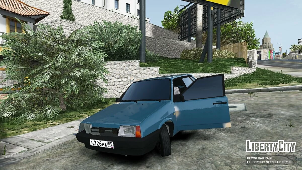 ВАЗ 21099 / GTA 5