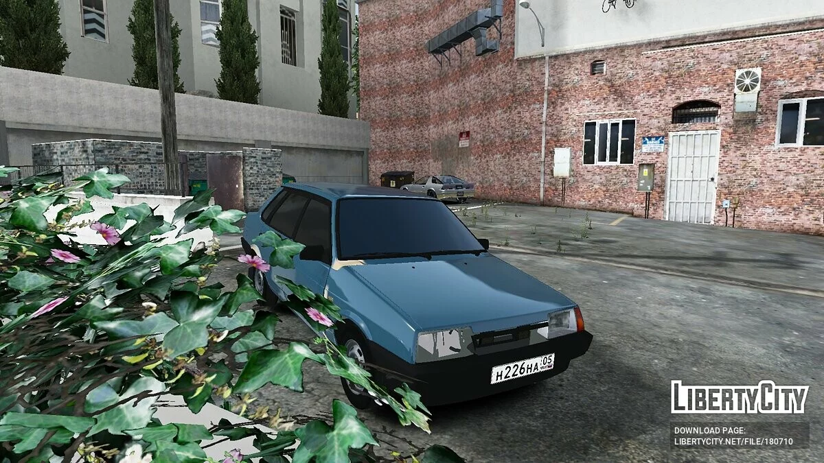 ВАЗ 21099 / GTA 5