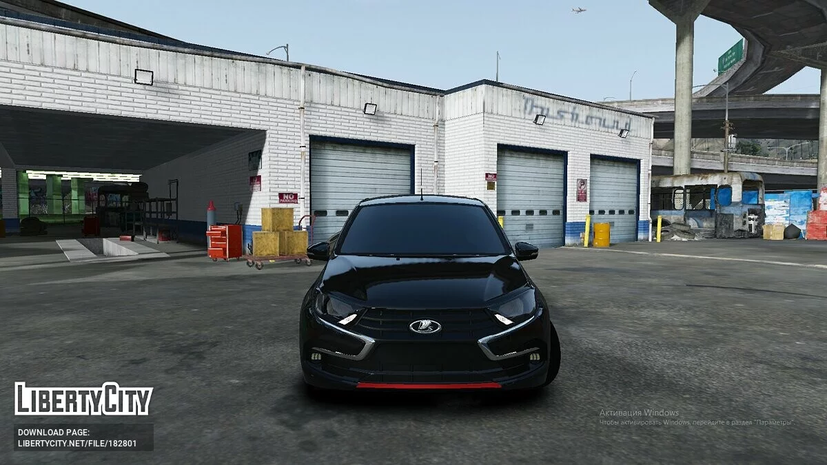Lada Granta Sport / GTA 5