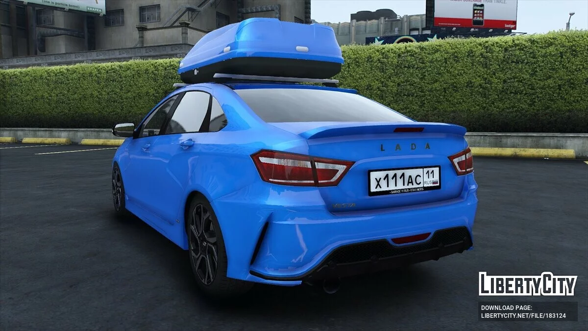 Lada Vesta Sport / GTA 5