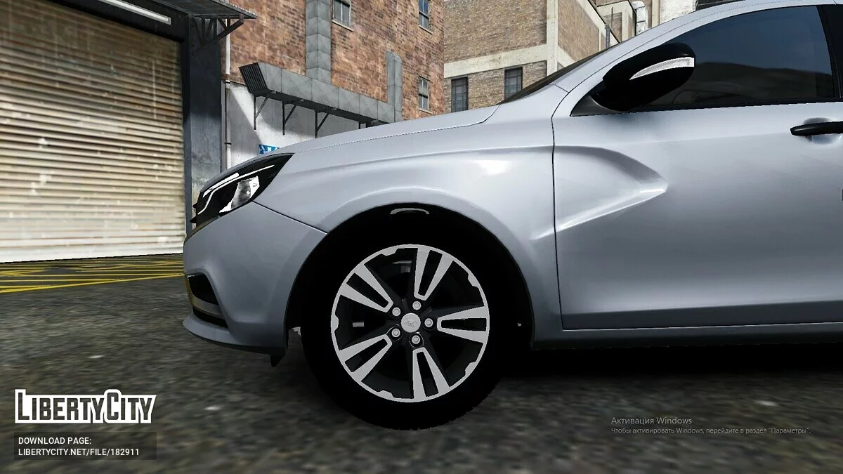 Lada Vesta Sport / GTA 5