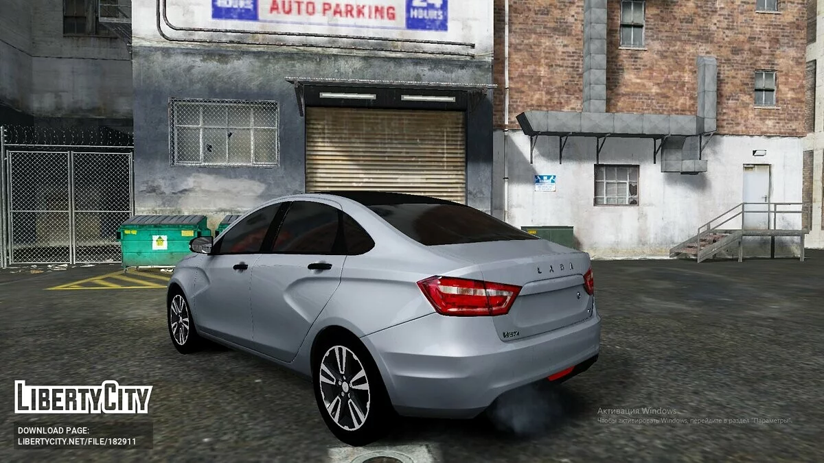 Lada Vesta Sport / GTA 5