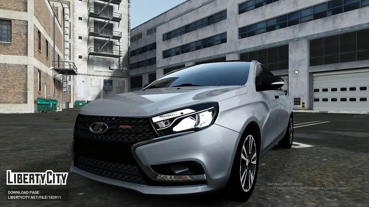 Lada Vesta Sport / GTA 5