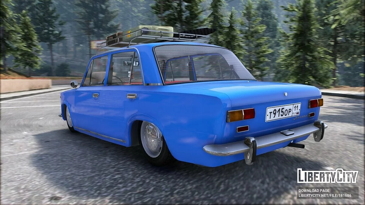 ВАЗ 2101 Low Classic / GTA 5