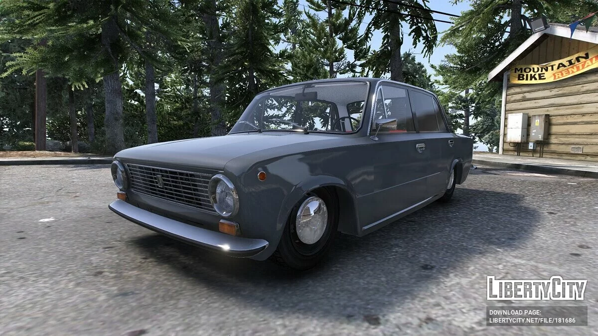 ВАЗ 2101 Low Classic / GTA 5