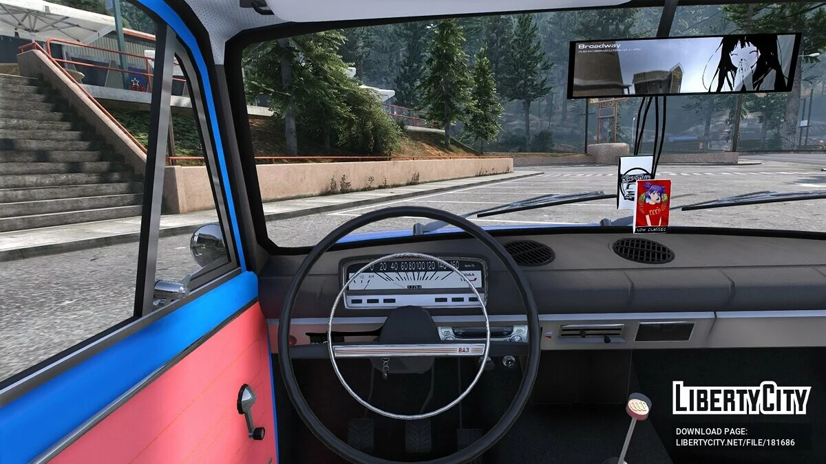 ВАЗ 2101 Low Classic / GTA 5