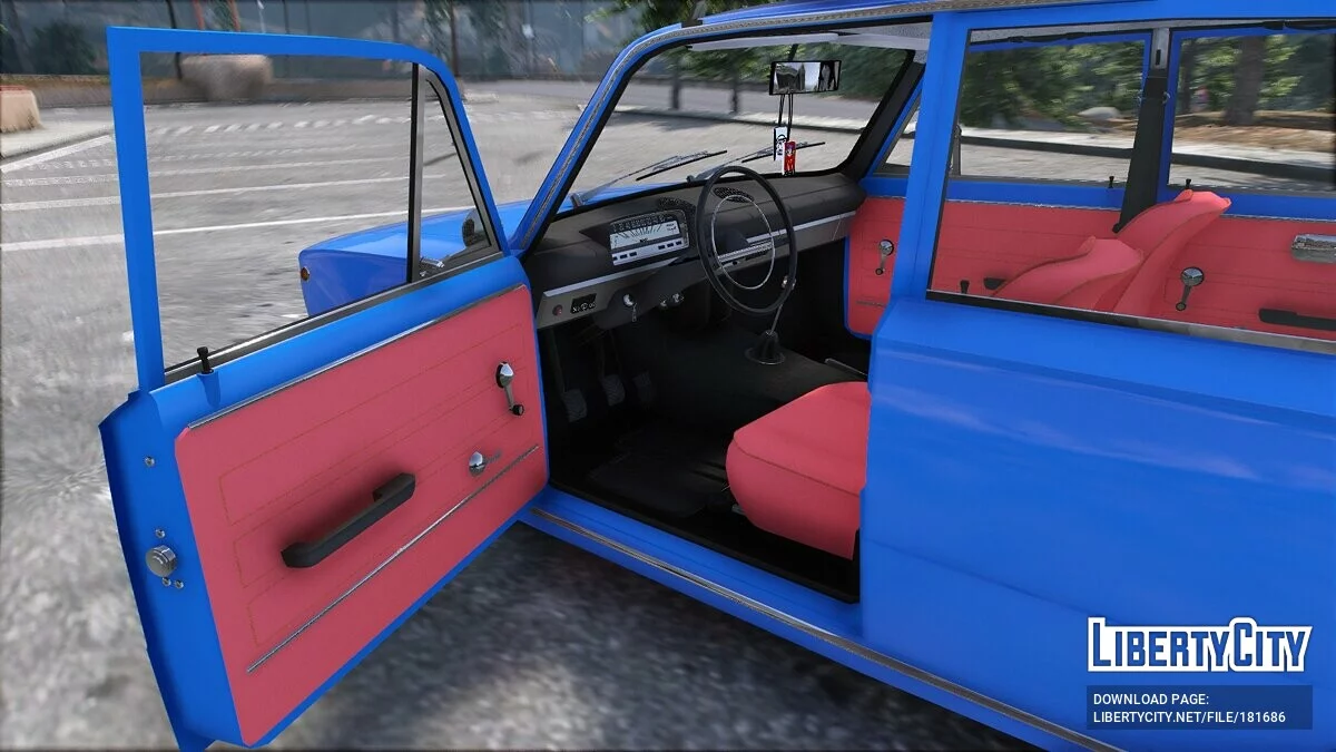 ВАЗ 2101 Low Classic / GTA 5