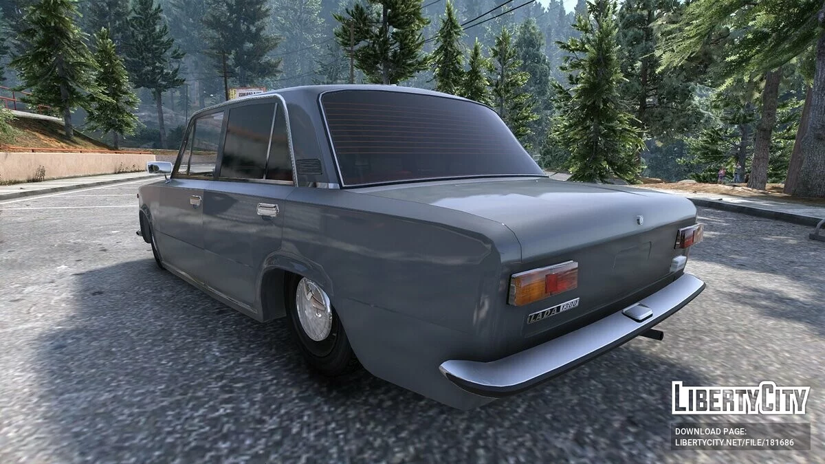 ВАЗ 2101 Low Classic / GTA 5