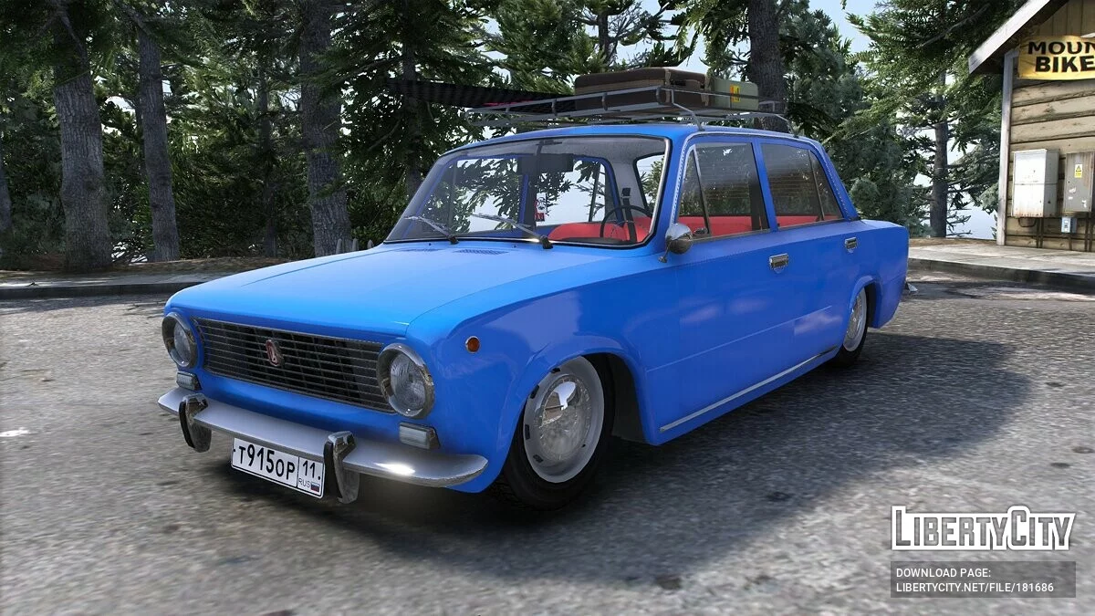 ВАЗ 2101 Low Classic / GTA 5