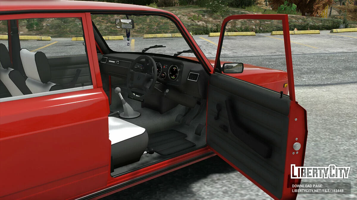 1980 LADA 2105 Riva / GTA 5