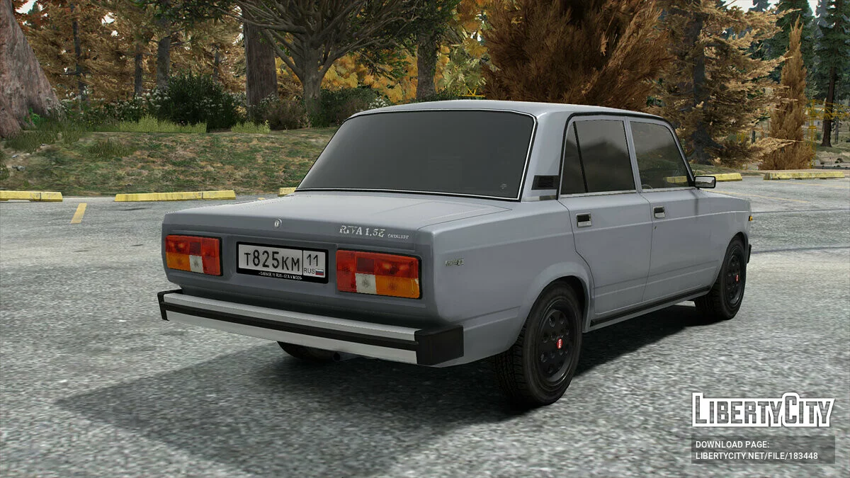 1980 LADA 2105 Riva / GTA 5