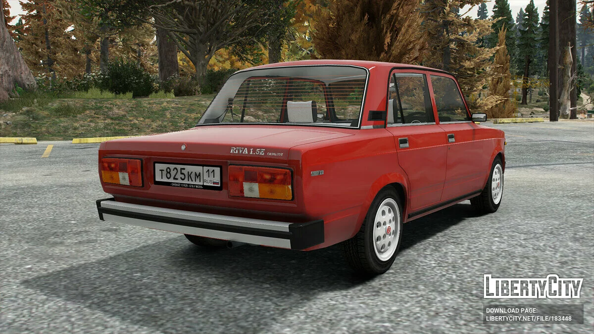 1980 LADA 2105 Riva / GTA 5