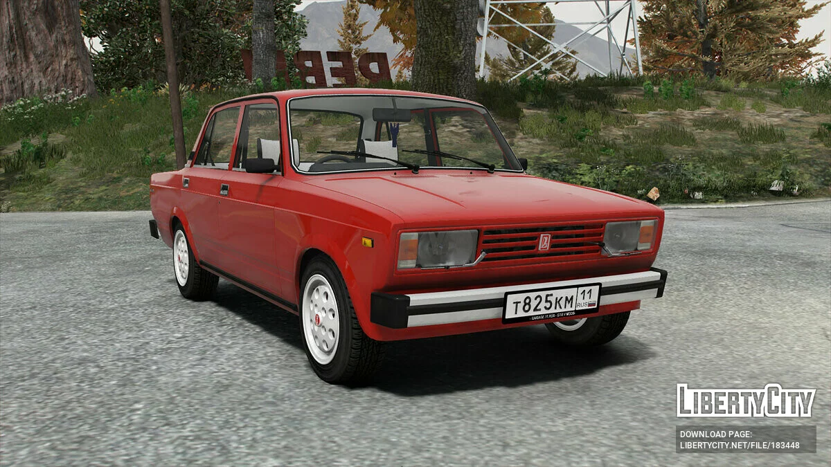 1980 LADA 2105 Riva / GTA 5