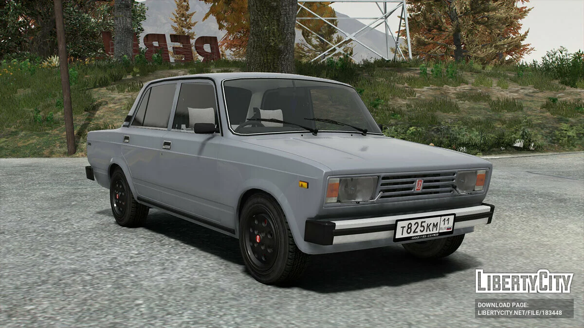 1980 LADA 2105 Riva / GTA 5