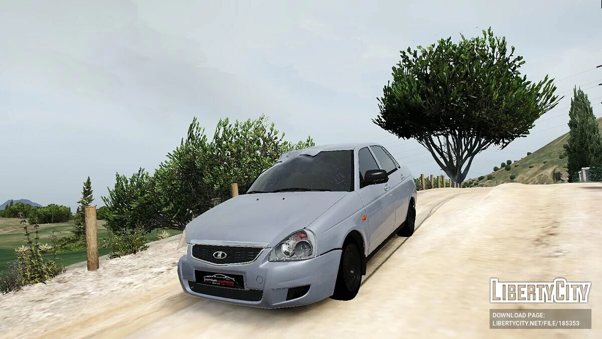 Lada Priora / GTA 5