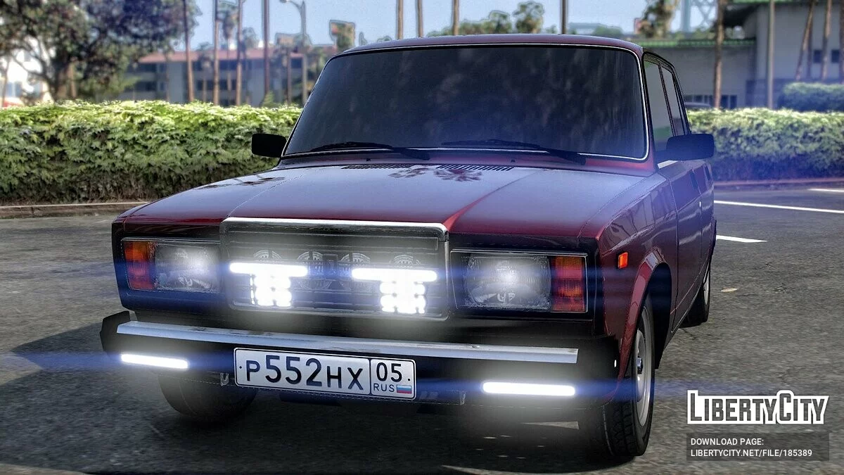 ВАЗ 2107 / GTA 5