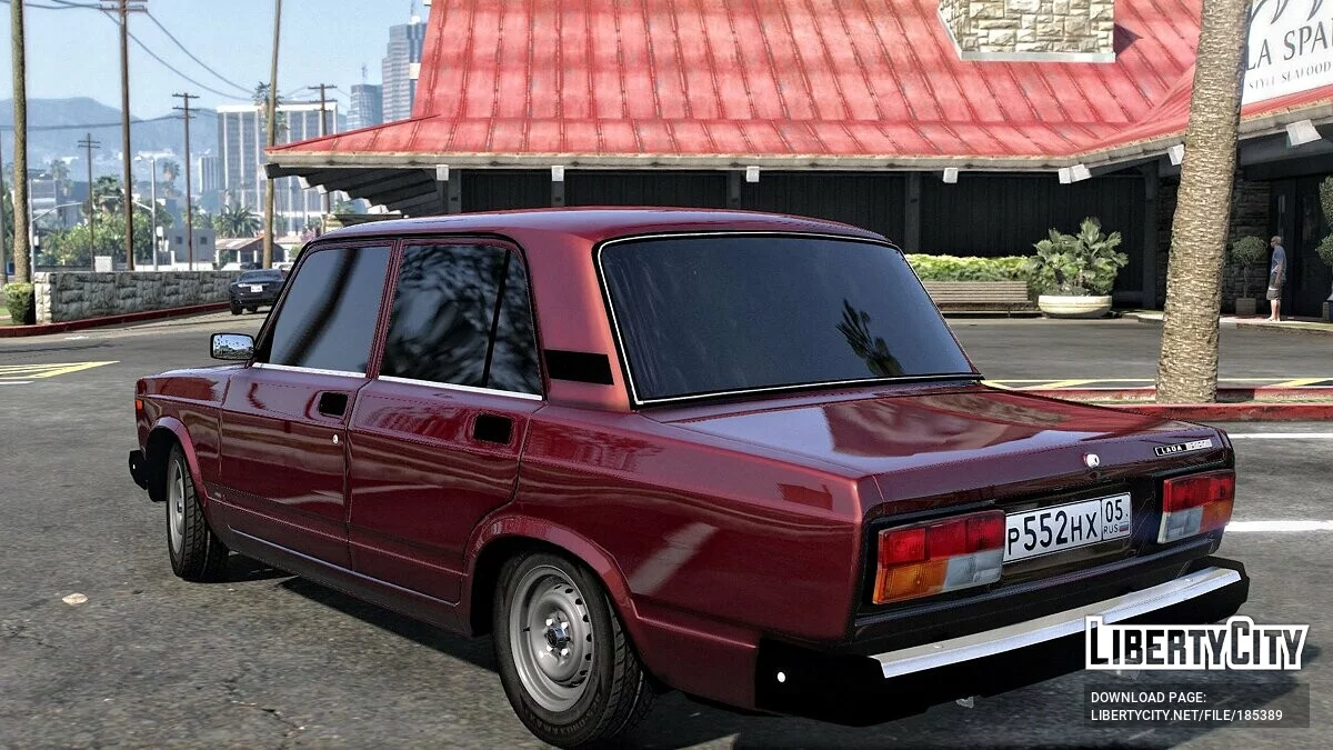 ВАЗ 2107 / GTA 5