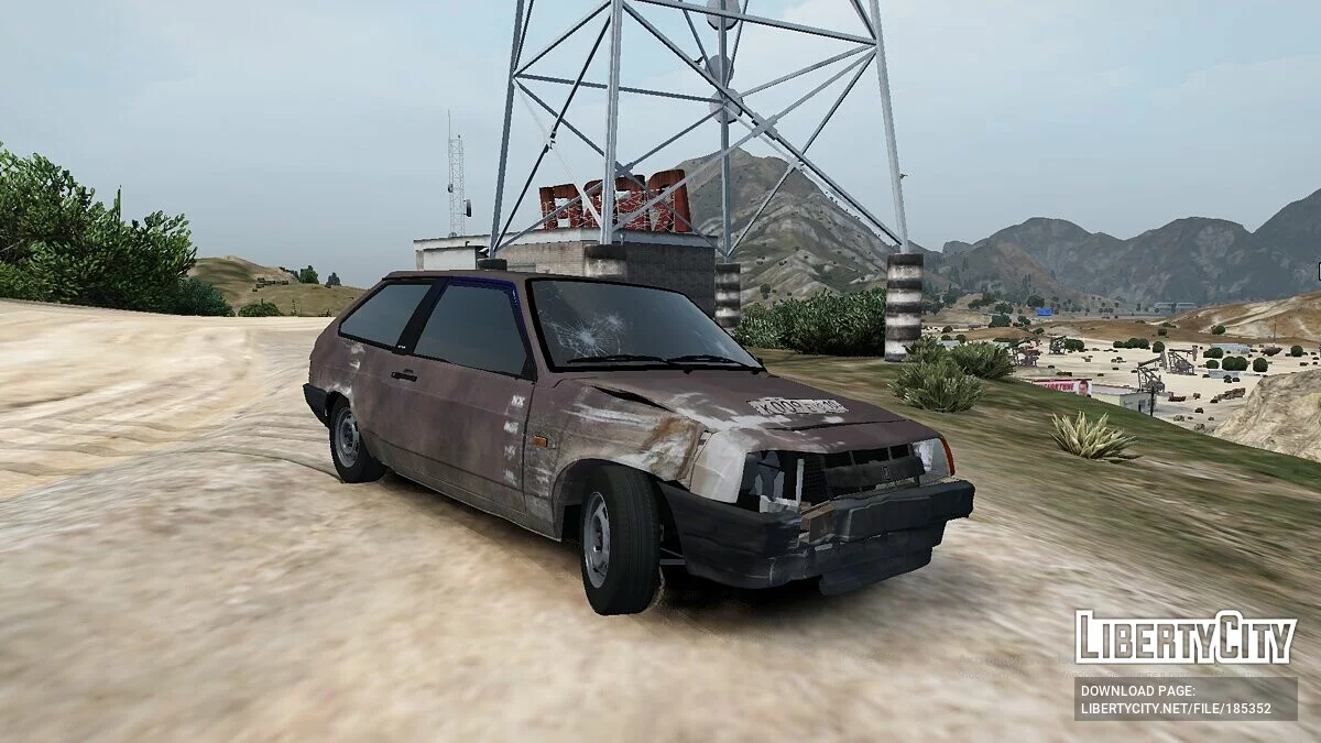 Ваз-2108 / GTA 5