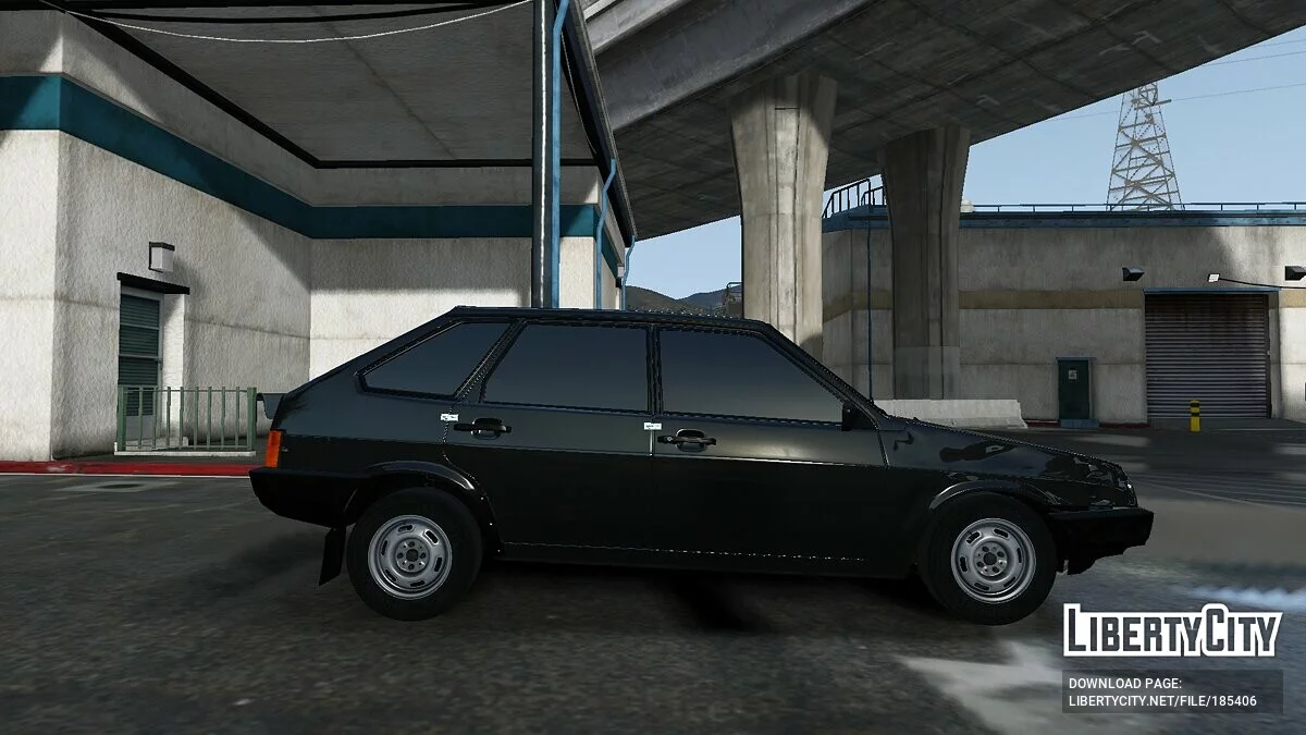 ВАЗ-2109 / GTA 5