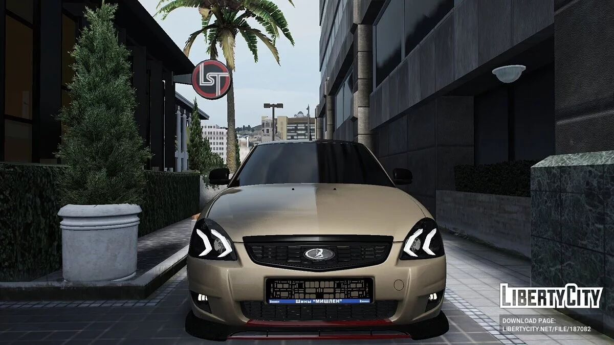 Lada Priora AMG / GTA 5